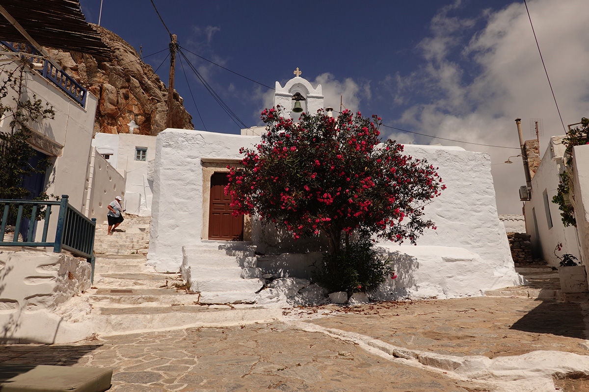 Mon voyage sur l'île Amorgos en Grèce