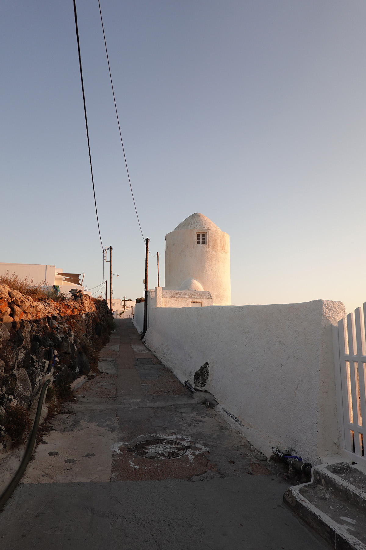 Mon voyage sur l'île Santorin en Grèce