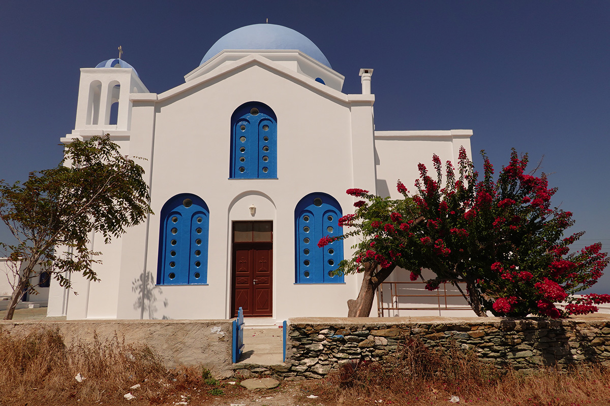 Mon voyage sur l'île Folegandros en Grèce