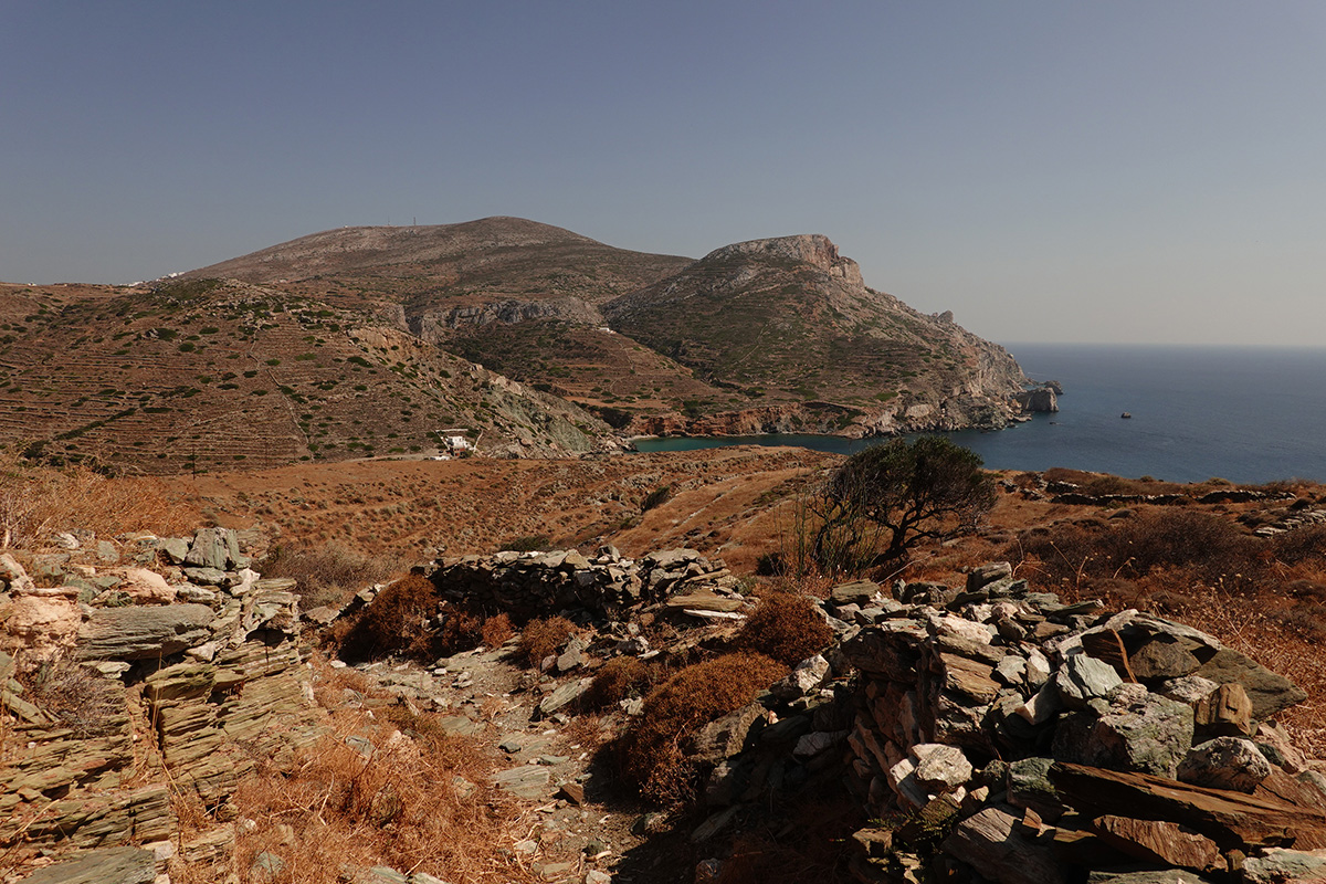 Mon voyage sur l'île Folegandros en Grèce