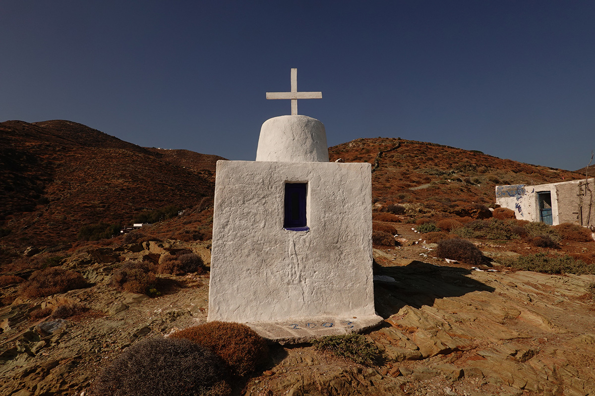 Mon voyage sur l'île Folegandros en Grèce