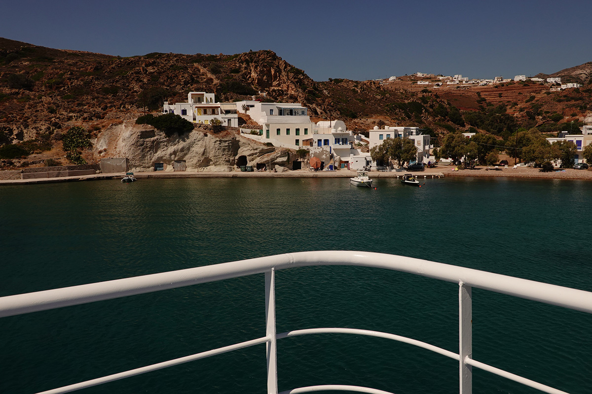 Mon voyage sur l'île Milos en Grèce