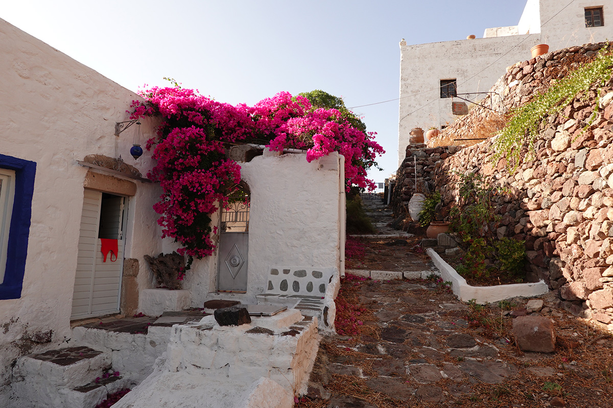 Mon voyage sur l'île Milos en Grèce