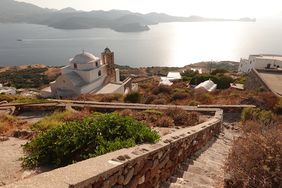 Mon voyage sur l'île Milos en Grèce