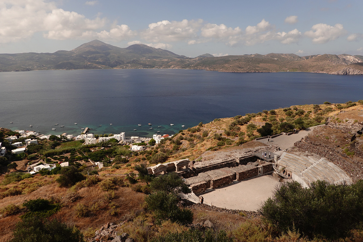 Mon voyage sur l'île Milos en Grèce