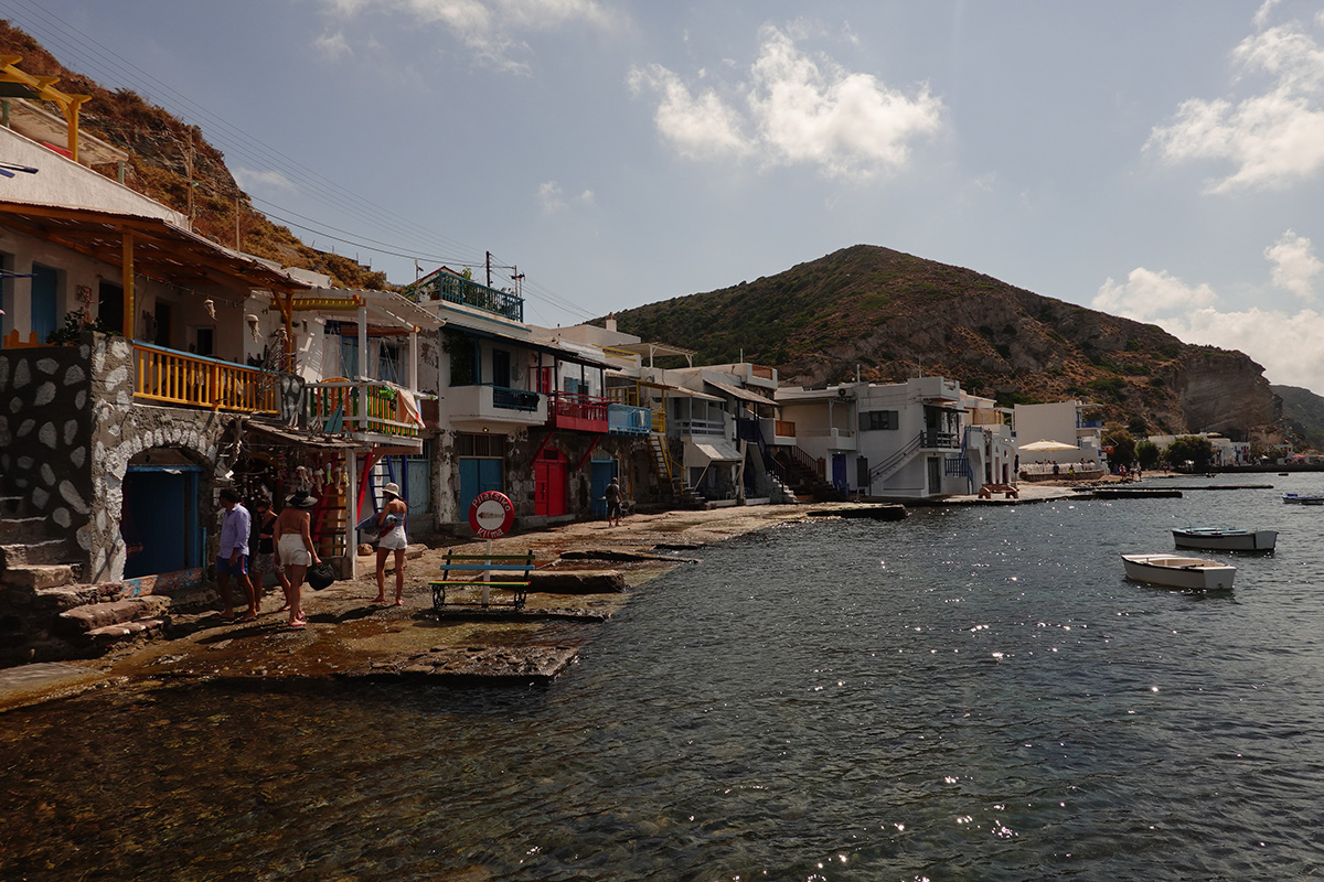 Mon voyage sur l'île Milos en Grèce