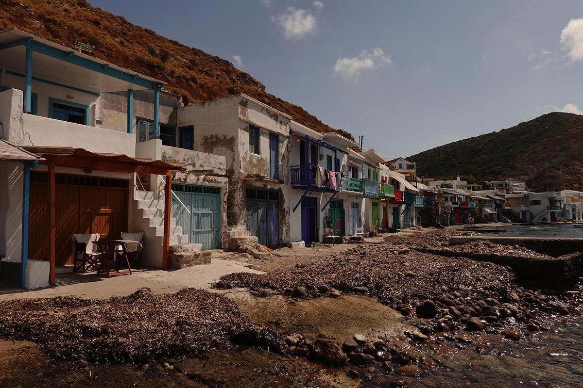 Mon voyage sur l'île Milos en Grèce