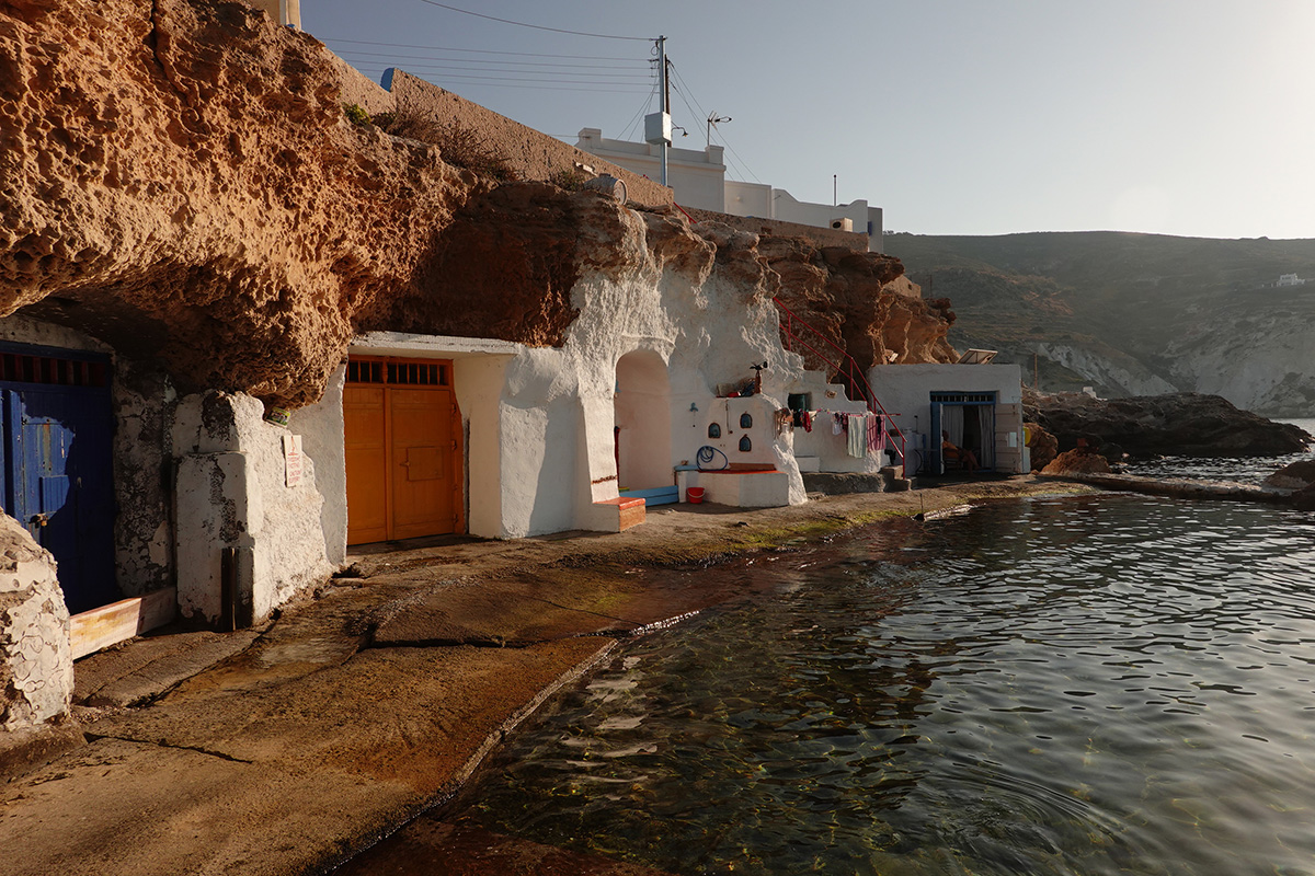 Mon voyage sur l'île Milos en Grèce