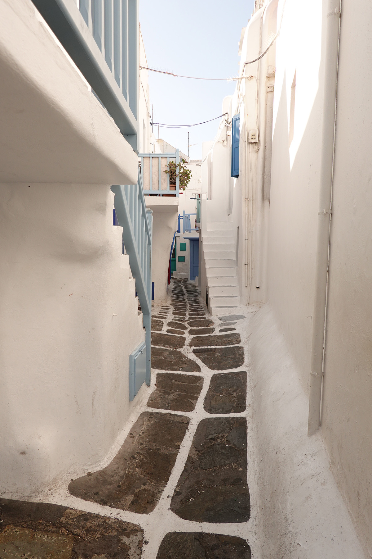 Mon voyage sur l'île Mikonos en Grèce