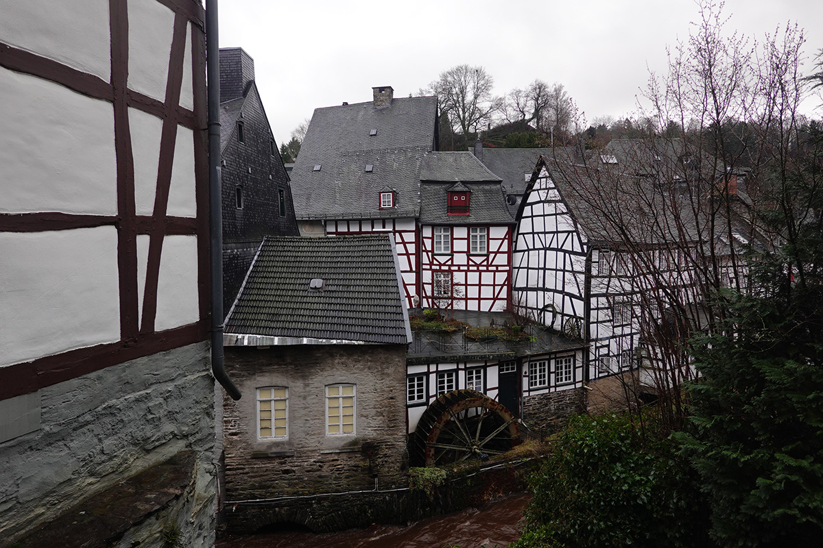 Mon voyage à Monschau / Montjoie en Allemagne