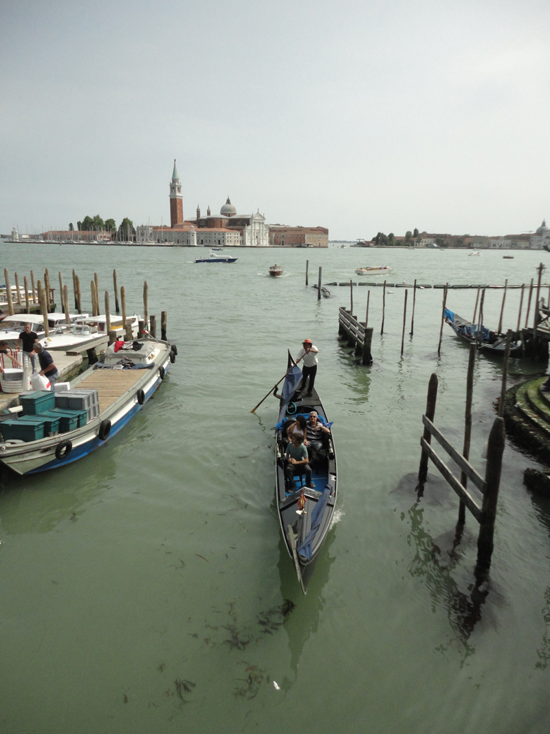 Mon voyage à Venise en Italie