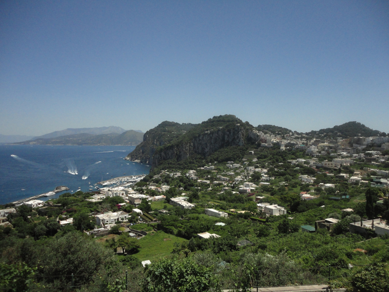 Mon voyage en Italie à L'île de Capri