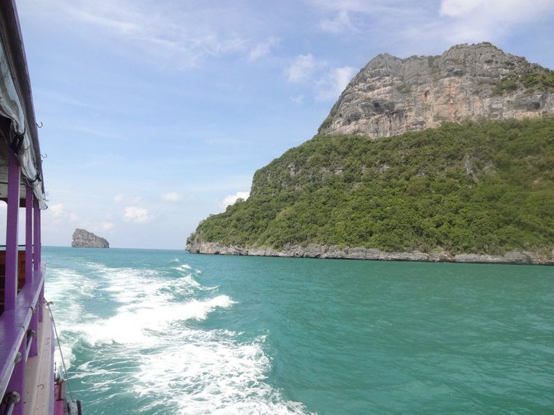 Mon voyage à Koh Phangan en Thaïlande