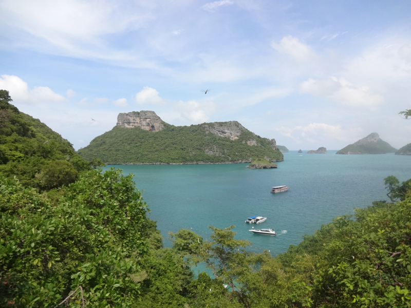 Mon voyage à Koh Phangan en Thaïlande