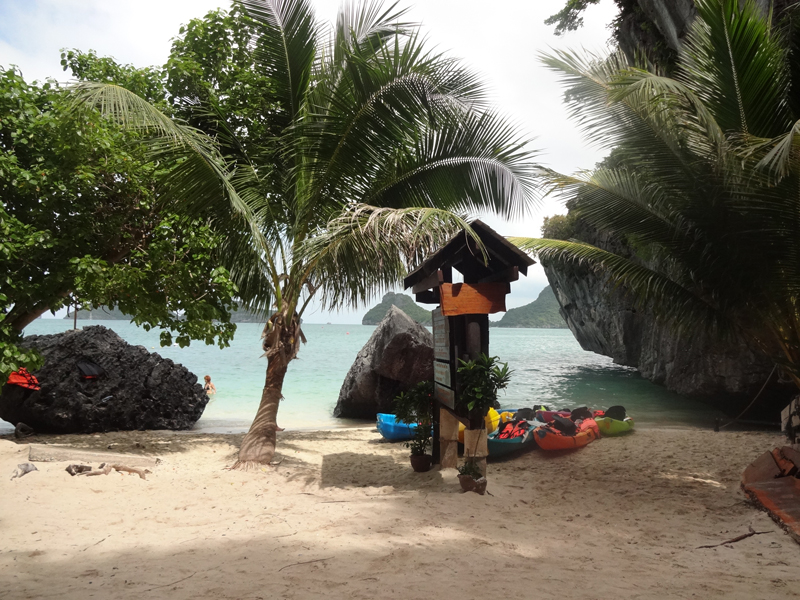 Mon voyage à Koh Phangan en Thaïlande