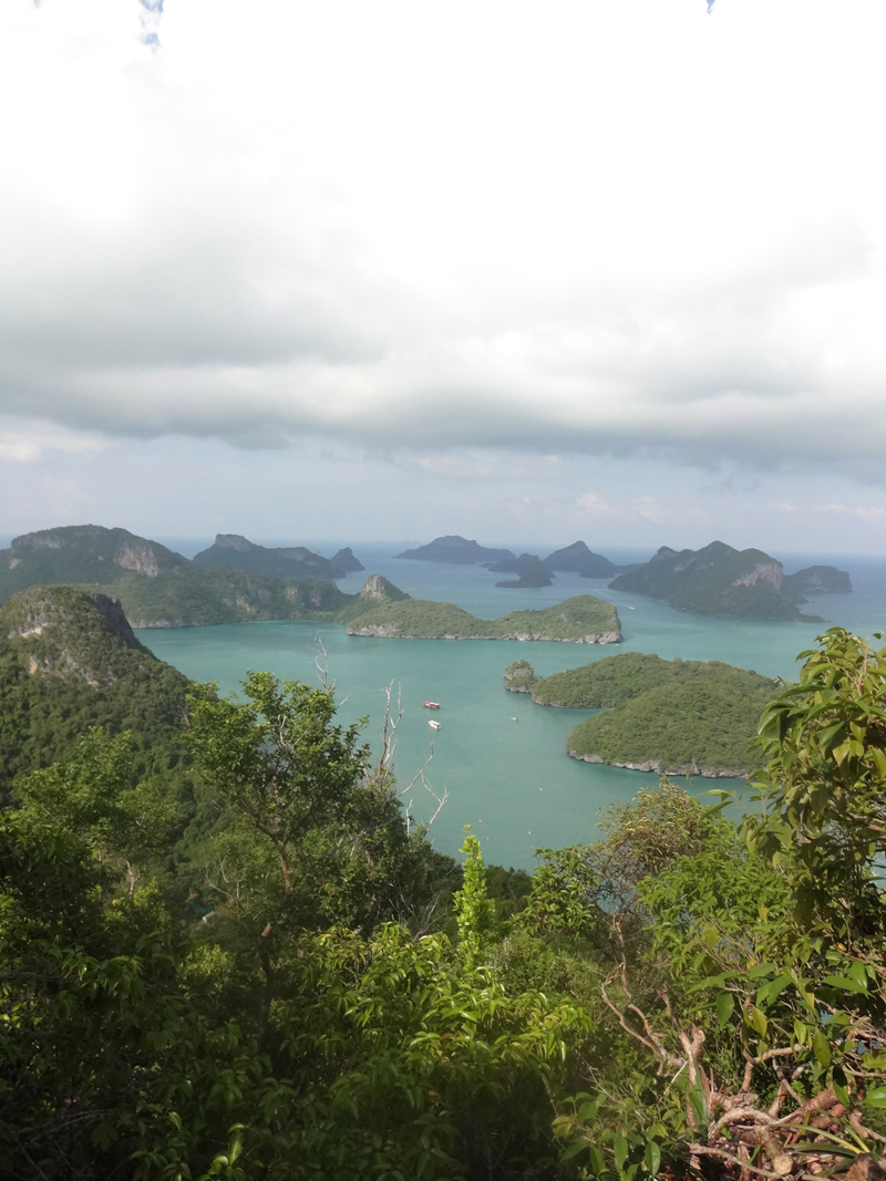 Mon voyage à Koh Phangan en Thaïlande