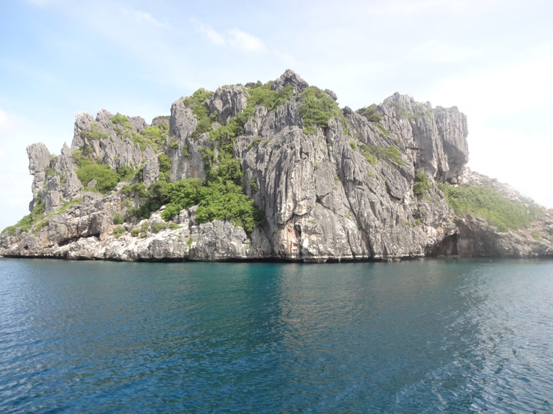 Mon voyage à Koh Phangan en Thaïlande