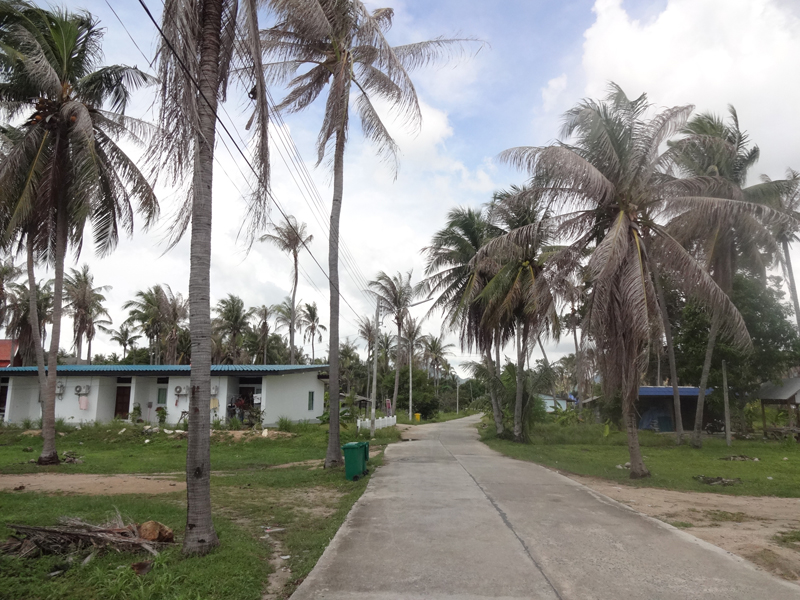 Mon voyage à Thong Sala en Thaïlande