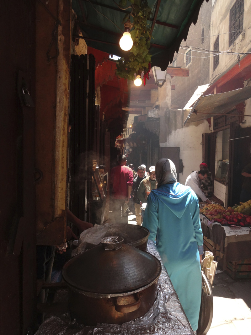 Mon voyage au Fès au Maroc 