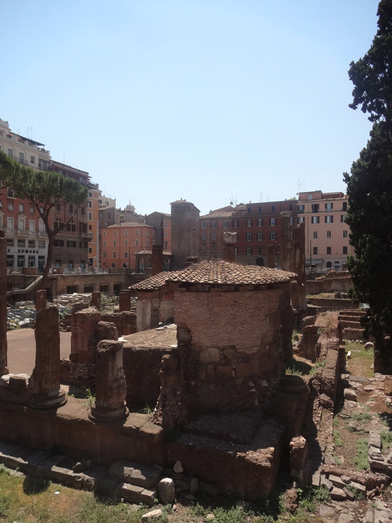 Mon voyage à Rome en Italie