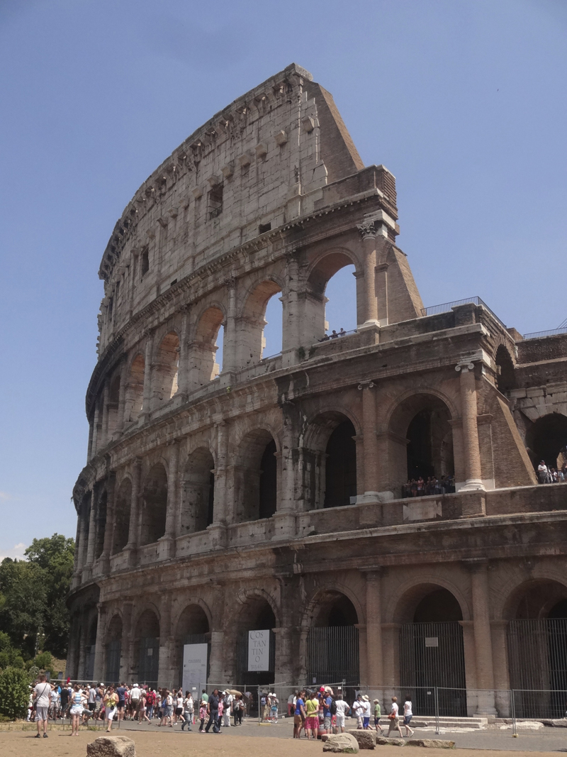 Mon voyage à Rome en Italie