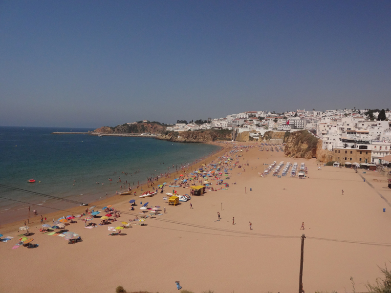 Mon voyage à Albufeira au Portugal