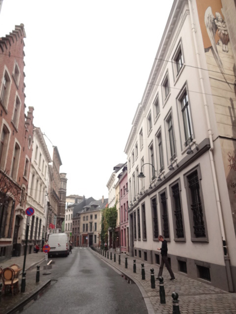 Mon voyage à Bruxelles en Belgique