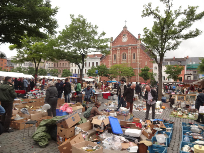 Mon voyage à Bruxelles en Belgique