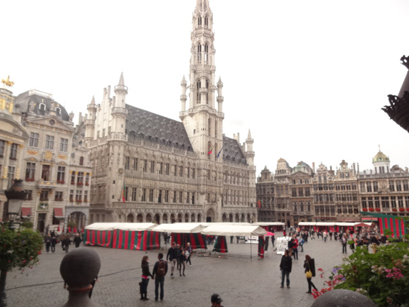 Mon voyage à Bruxelles en Belgique