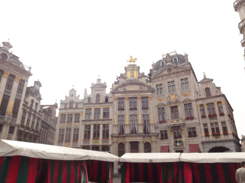 Mon voyage à Bruxelles en Belgique