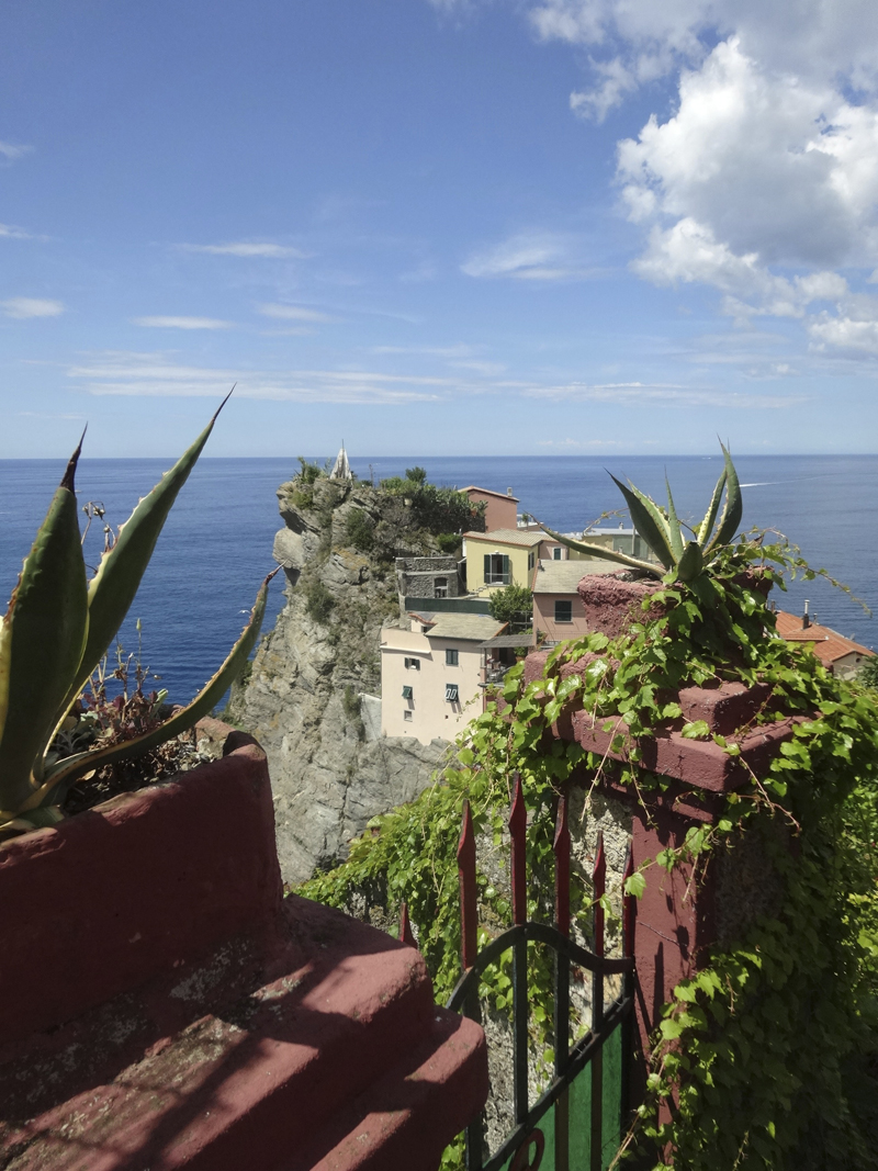 Mon voyage en Italie - Les 5 Terres - Manarola