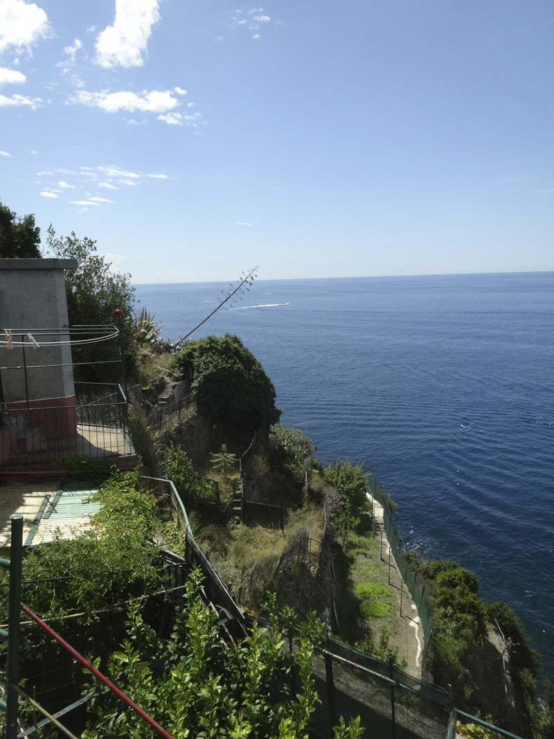 Mon voyage en Italie - Les 5 Terres - Manarola