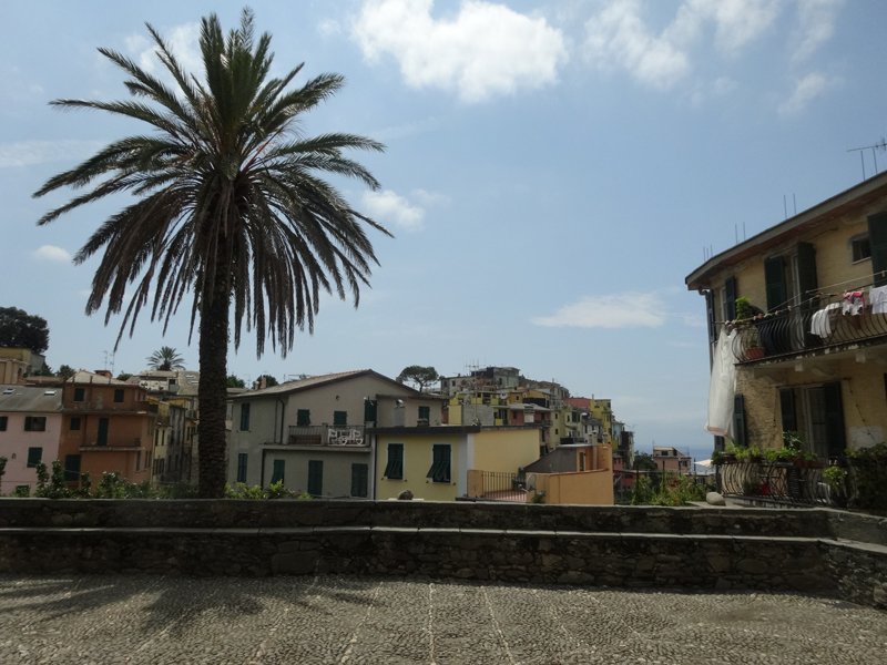 Mon voyage en Italie - Les 5 Terres - Corniglia