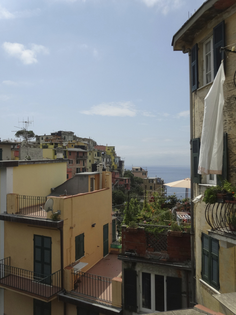 Mon voyage en Italie - Les 5 Terres - Corniglia