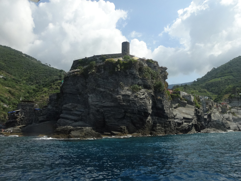 Mon voyage en Italie - Les 5 Terres - Vernazza