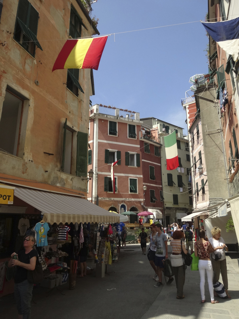 Mon voyage en Italie - Les 5 Terres - Vernazza