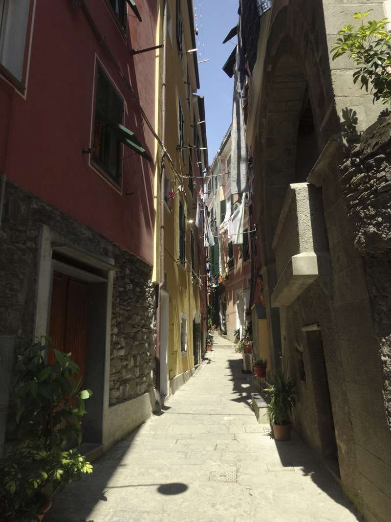 Mon voyage en Italie - Les 5 Terres - Vernazza