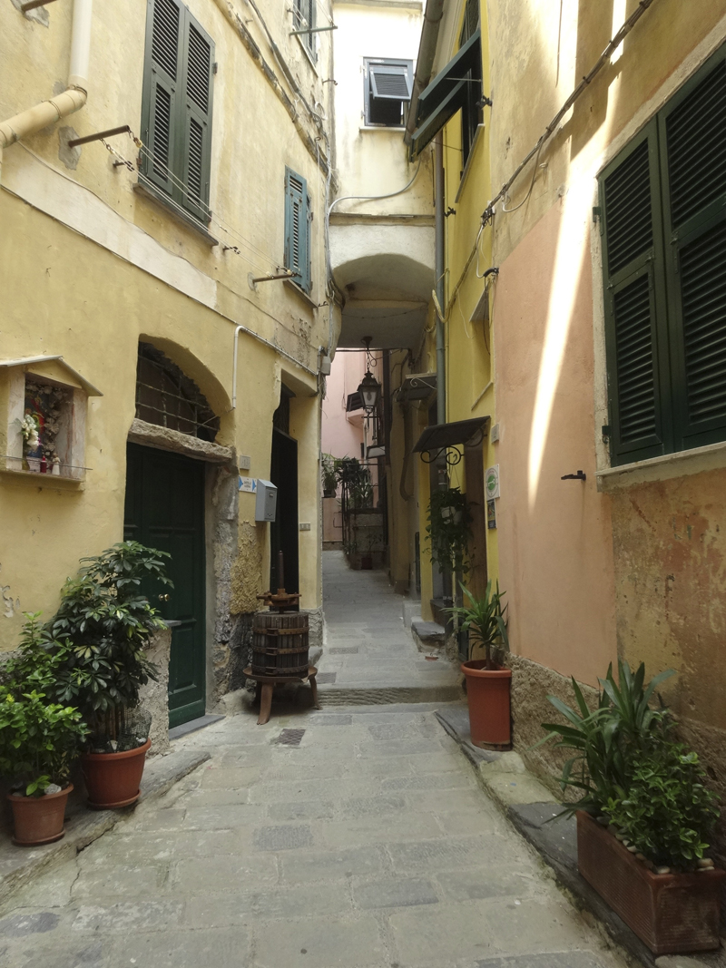 Mon voyage en Italie - Les 5 Terres - Vernazza