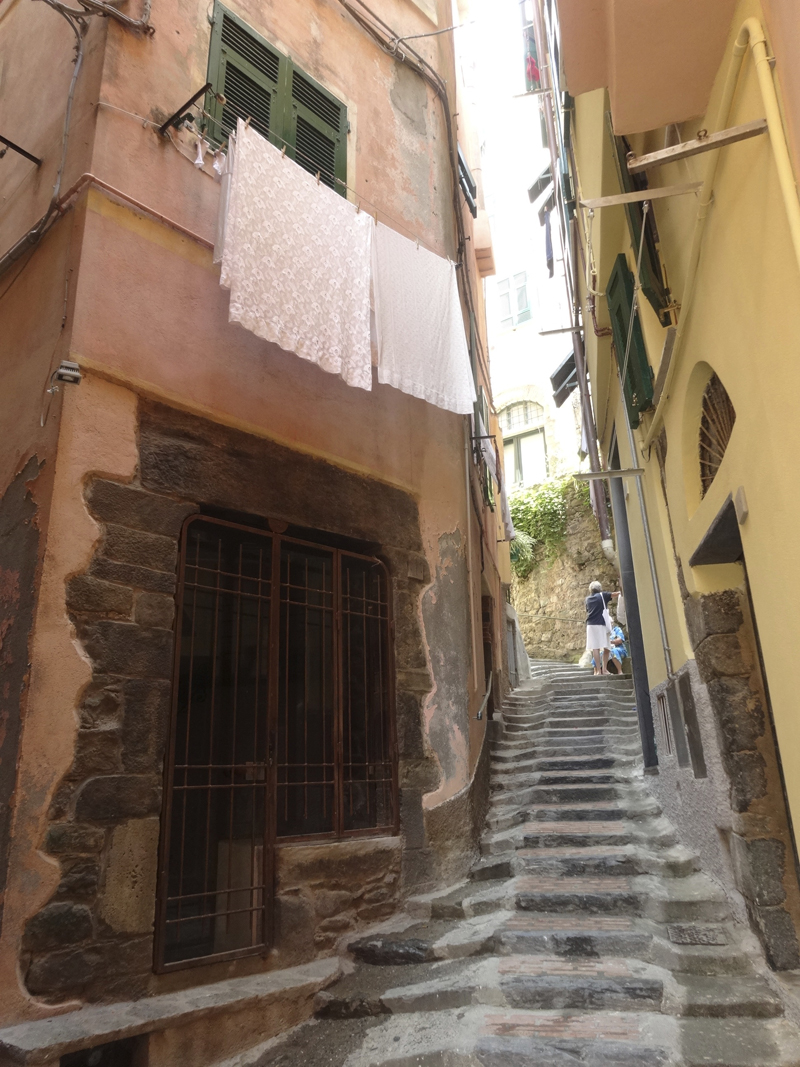 Mon voyage en Italie - Les 5 Terres - Vernazza